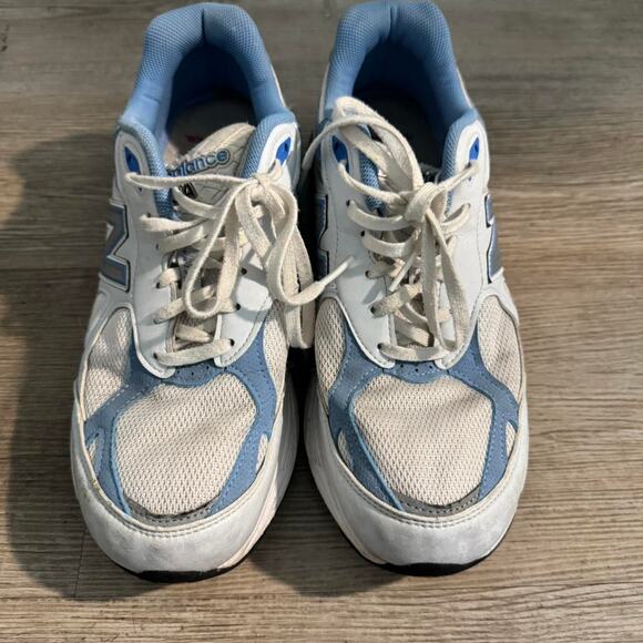 New balance 990 sneakers in blue and white 10 shoes - Picture 2 of 7